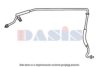 AKS DASIS 885832N High Pressure Line, air conditioning